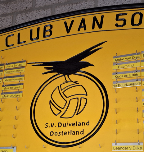 Club van 50 bijeenkomst vrijdag 16 mei