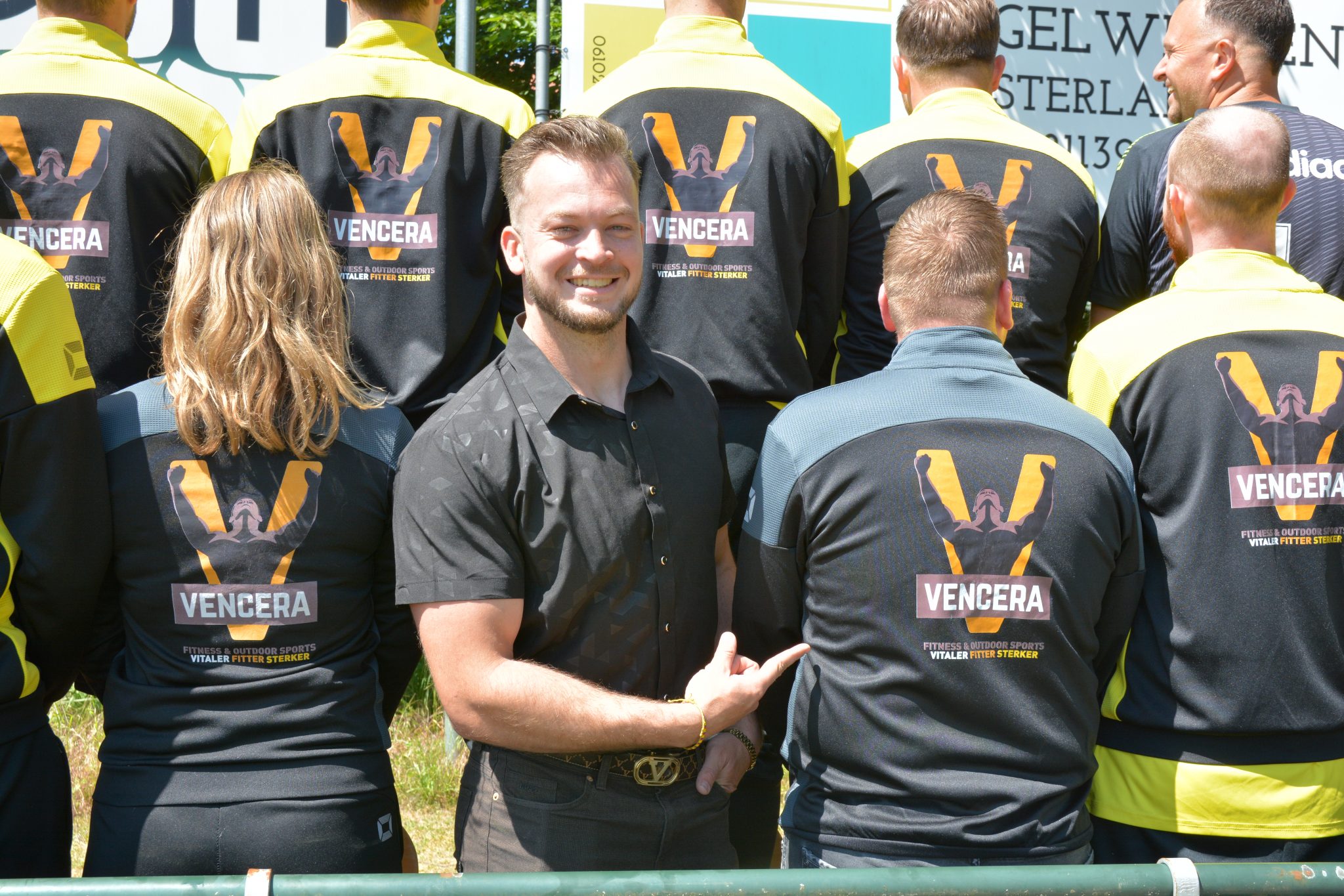 Vencera balsponsor Duiveland 1 - Wemeldinge 1