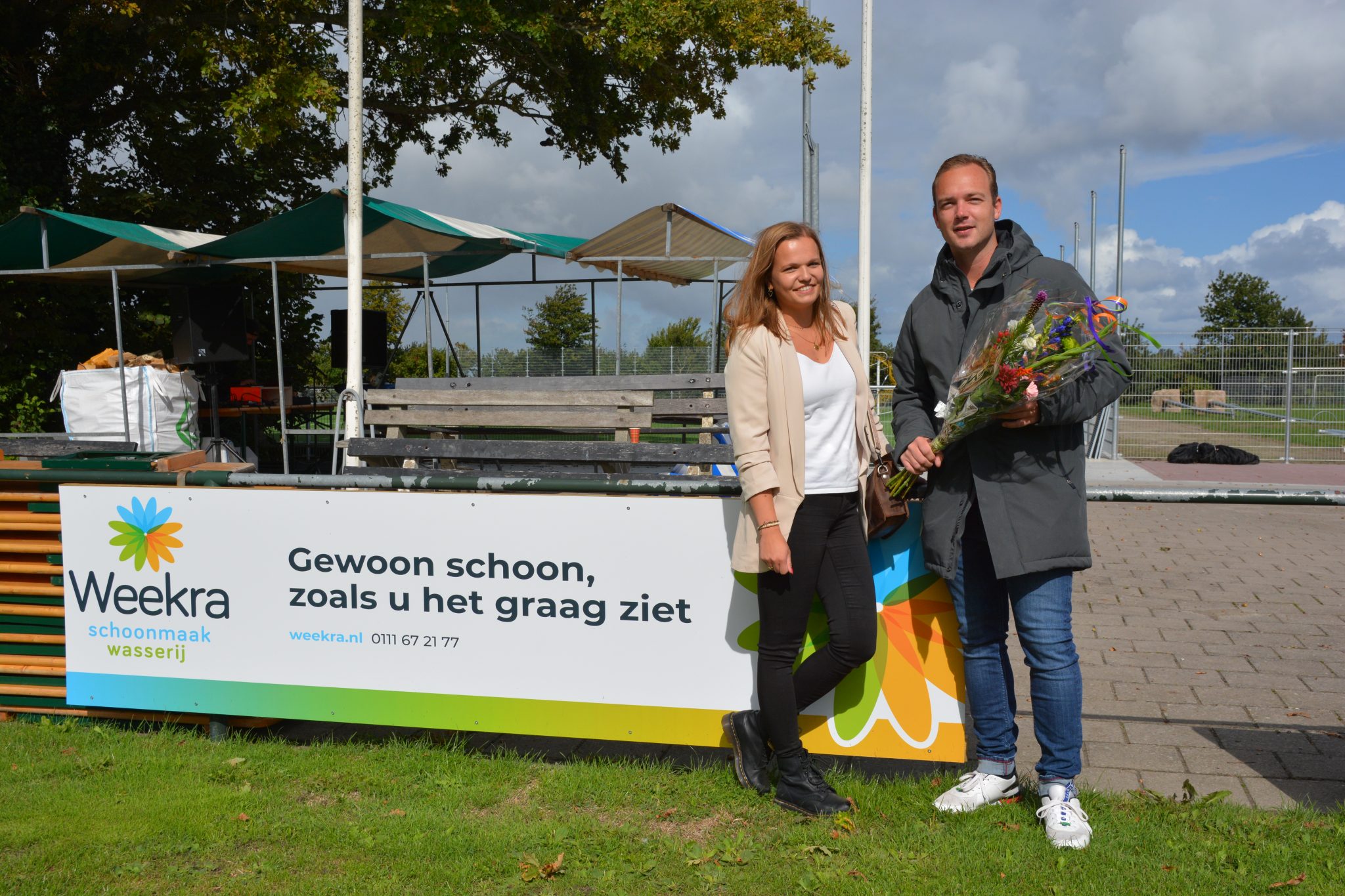Weekra nieuwe bordsponsor
