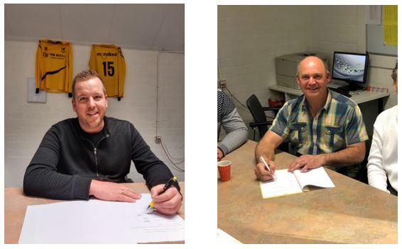 SV Duiveland verlengt contract hoofdtrainer Jordy Heikens en assistent trainer Koos Kalf