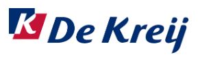 Groothandel de Kreij balsponsor Duiveland - FIOS