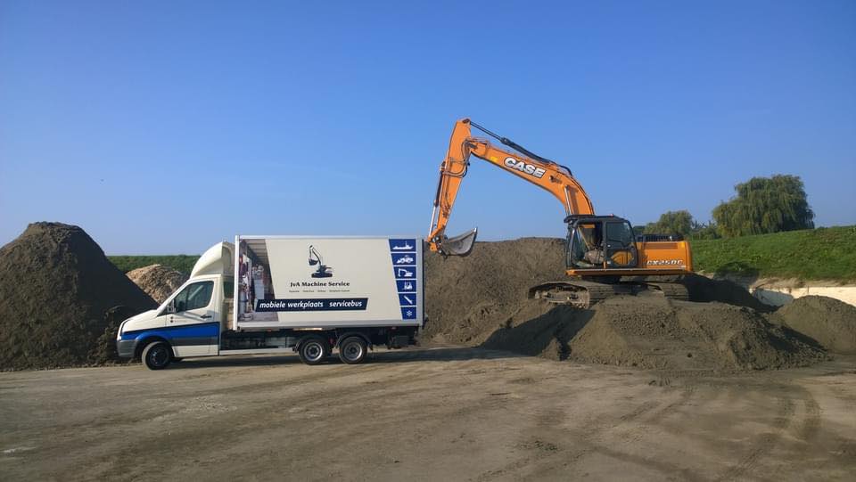 JvA Machine Service balsponsor Duiveland - Stavenisse