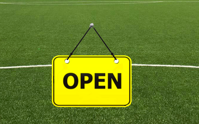 Kantine open zaterdag 20 december 16 u