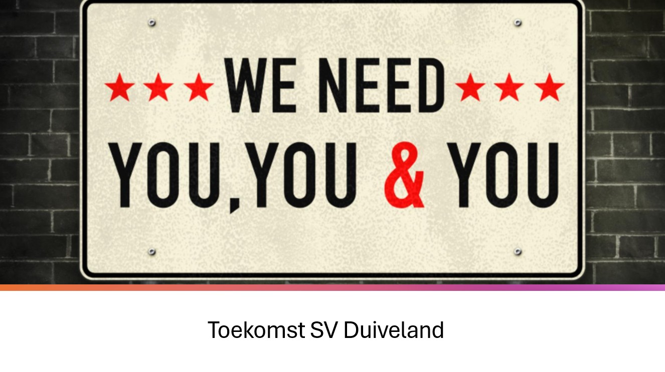 Terugblik ledenvergadering